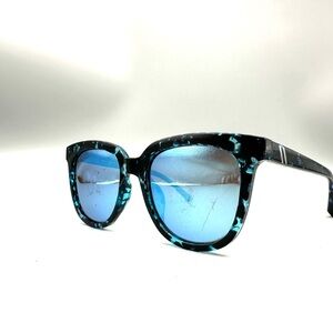 Blenders Eyewear Blue Raptor Mirror Polarized blue reflective Cat 3